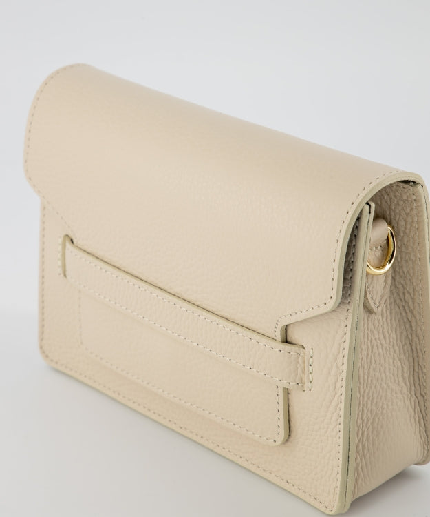 Tas Janice leer ecru