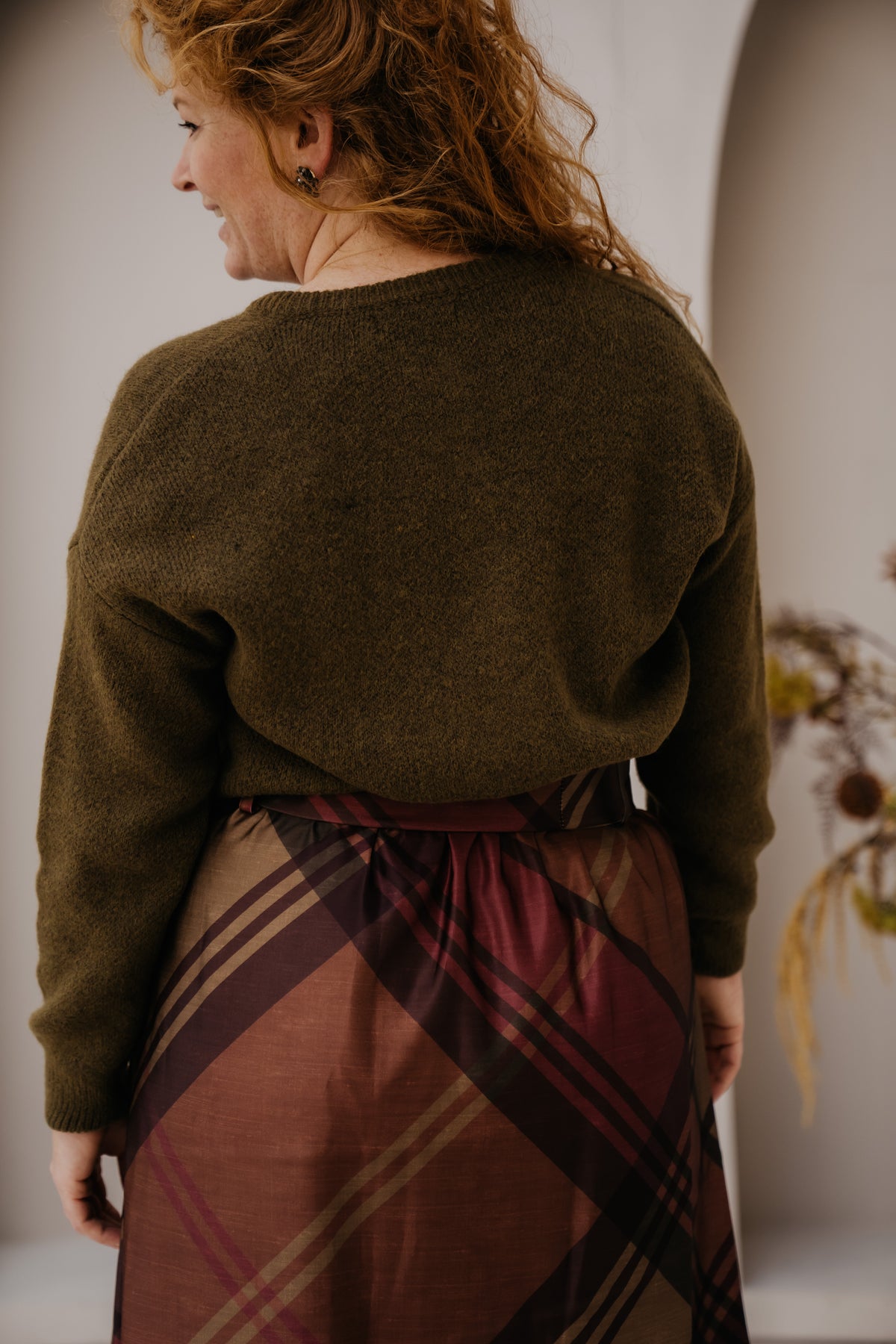 Legnano sweater olive