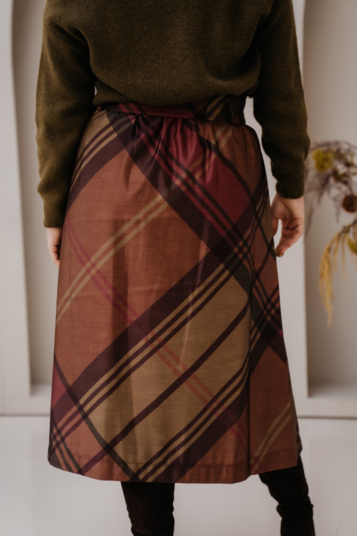 Lyon skirt Choco