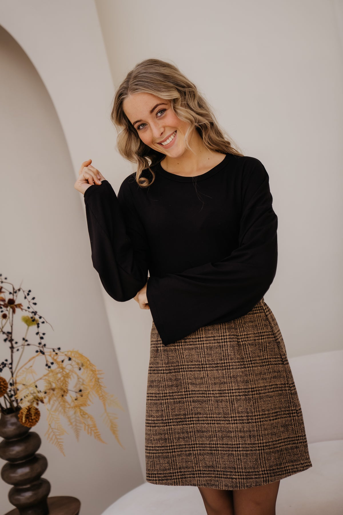 Asa top black