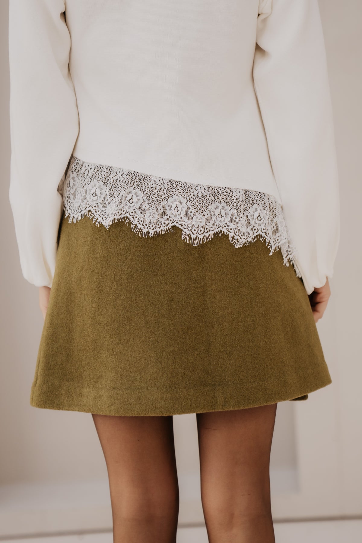 Objmandi mini SKirt Martini olive