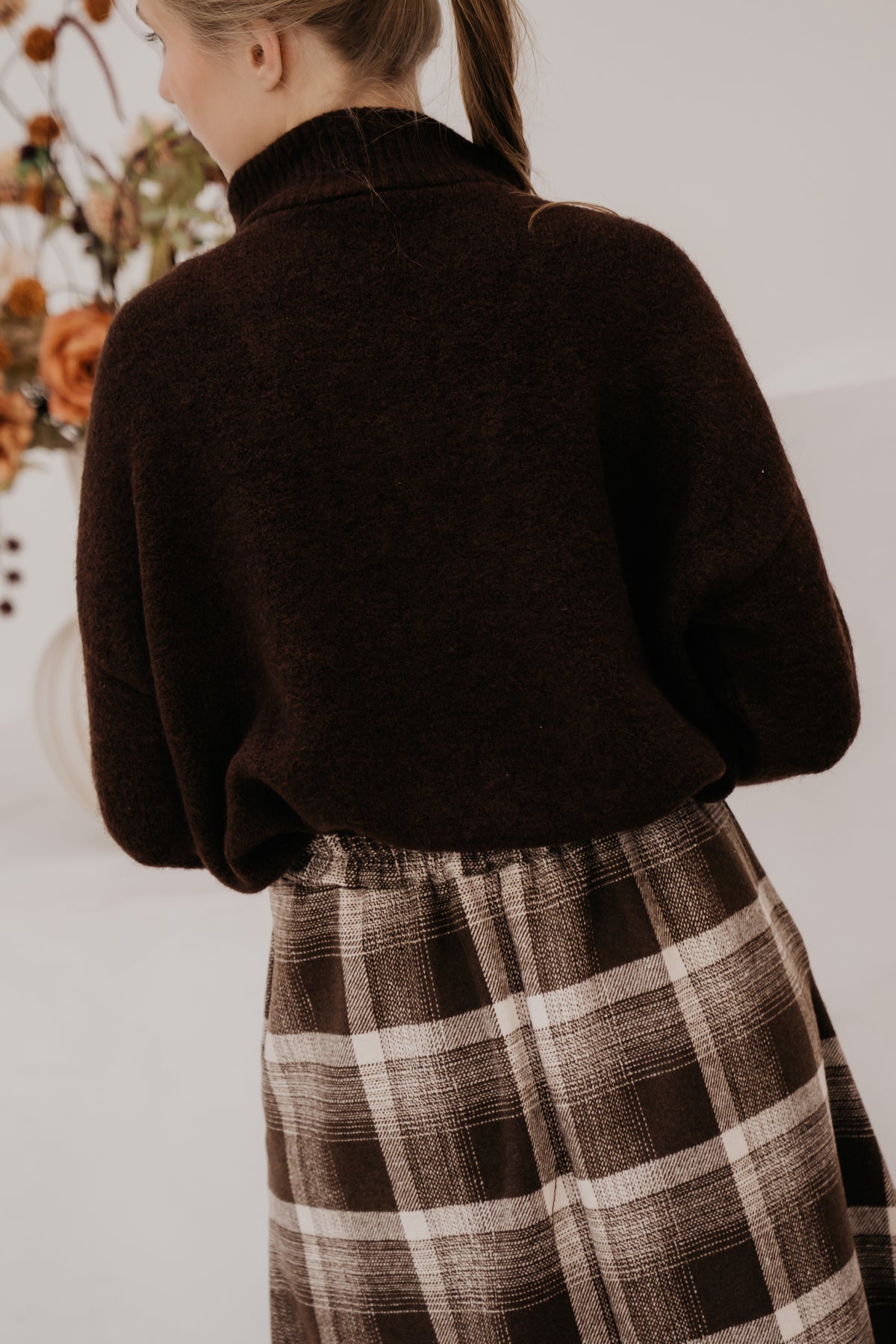 Voxana sweater Moka