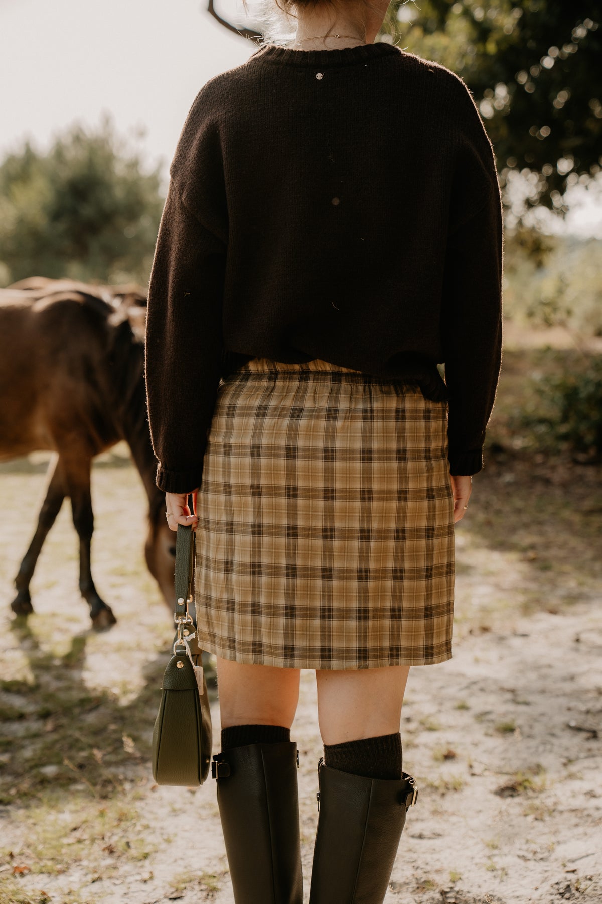 Fay Sweater Brown