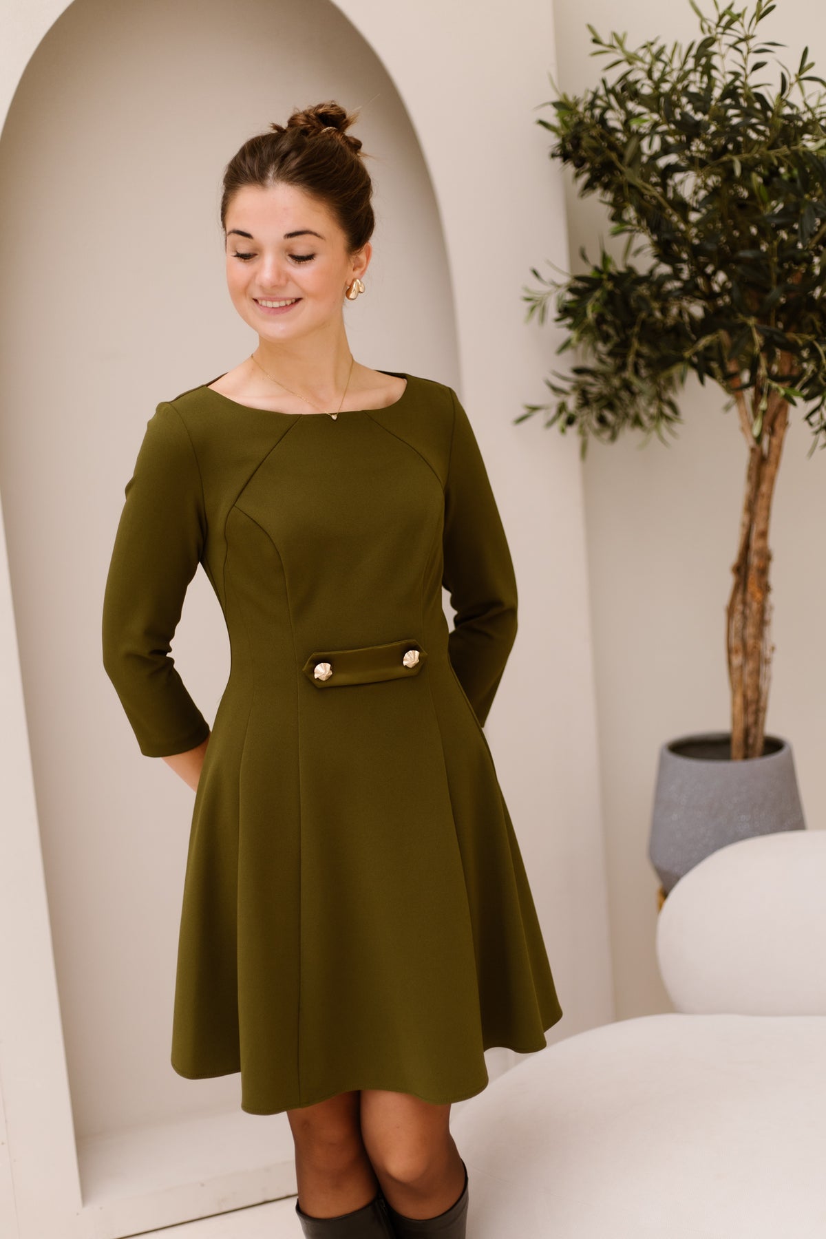 LieselotRC Militärkleid