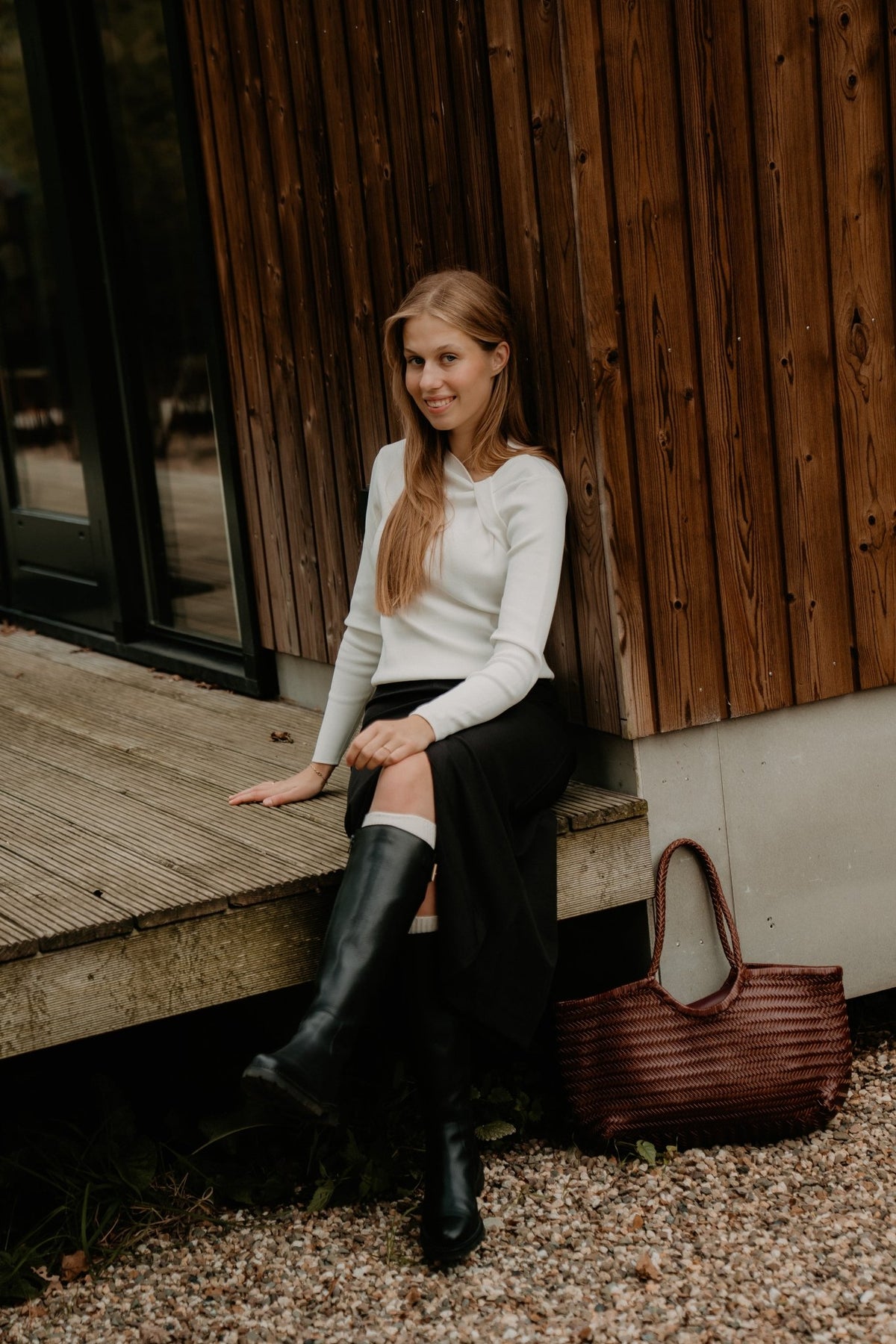 Agatha Skirt Black - Bij Keesje - Bij Keesje The Label - Rok