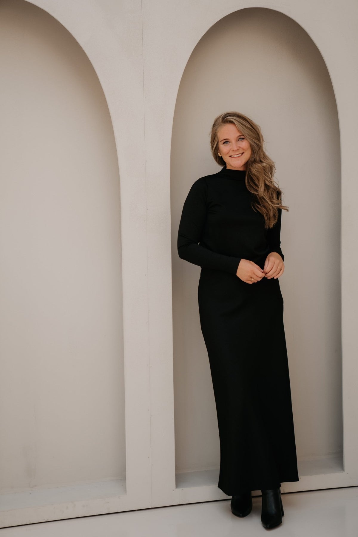 Althea Top Black - Bij Keesje - G-maxx - Top