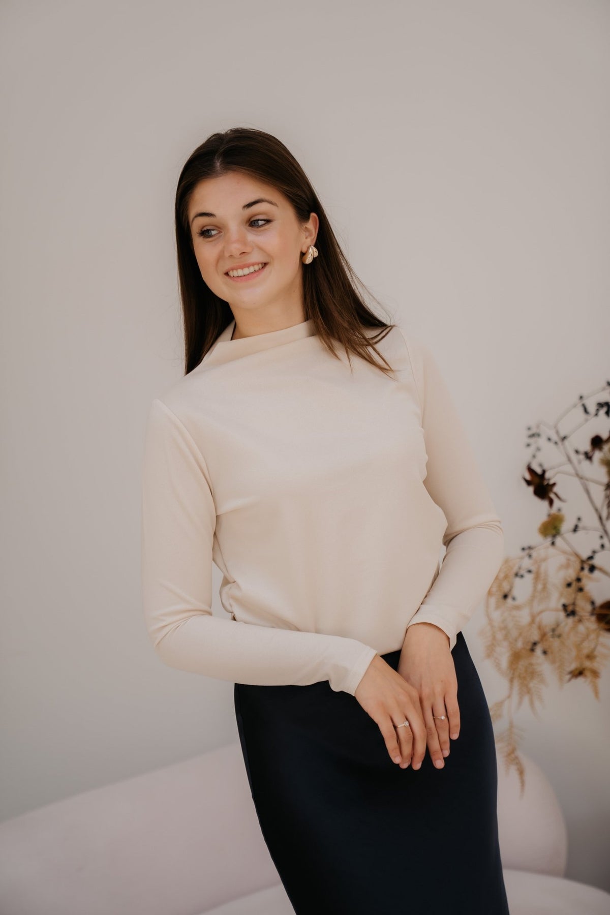 Althea Top Sand - Bij Keesje - G-maxx - Top
