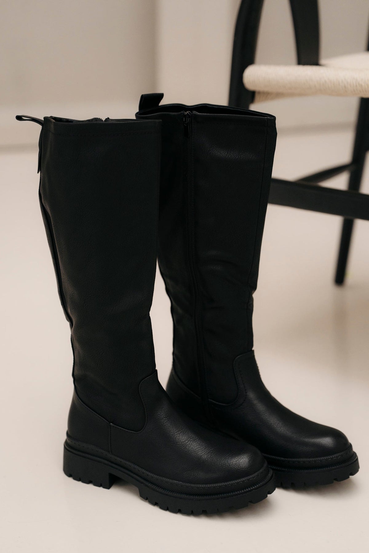 Ammerstol Laarzen Zwart - Bij Keesje - Bij Keesje - Schoenen