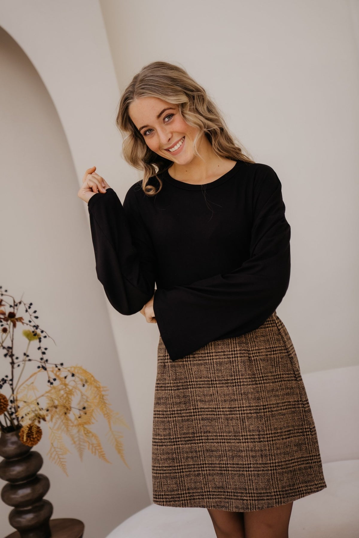 Asa top black - Bij Keesje - Bij Keesje - Top