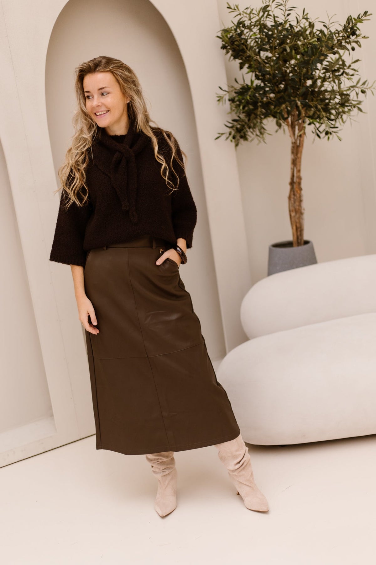 Aspen pullover wol prume - Bij Keesje - Kimara - Trui