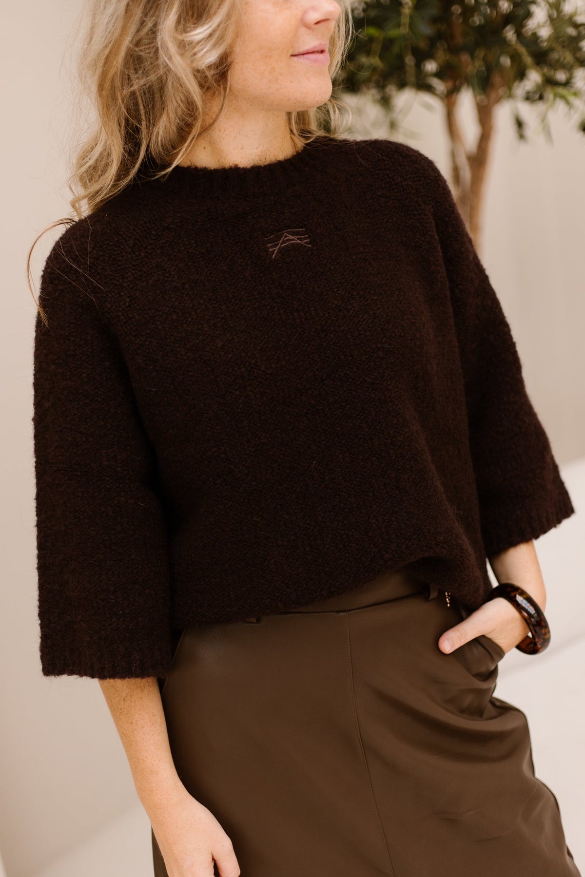 Aspen pullover wol prume - Bij Keesje - Kimara - Trui