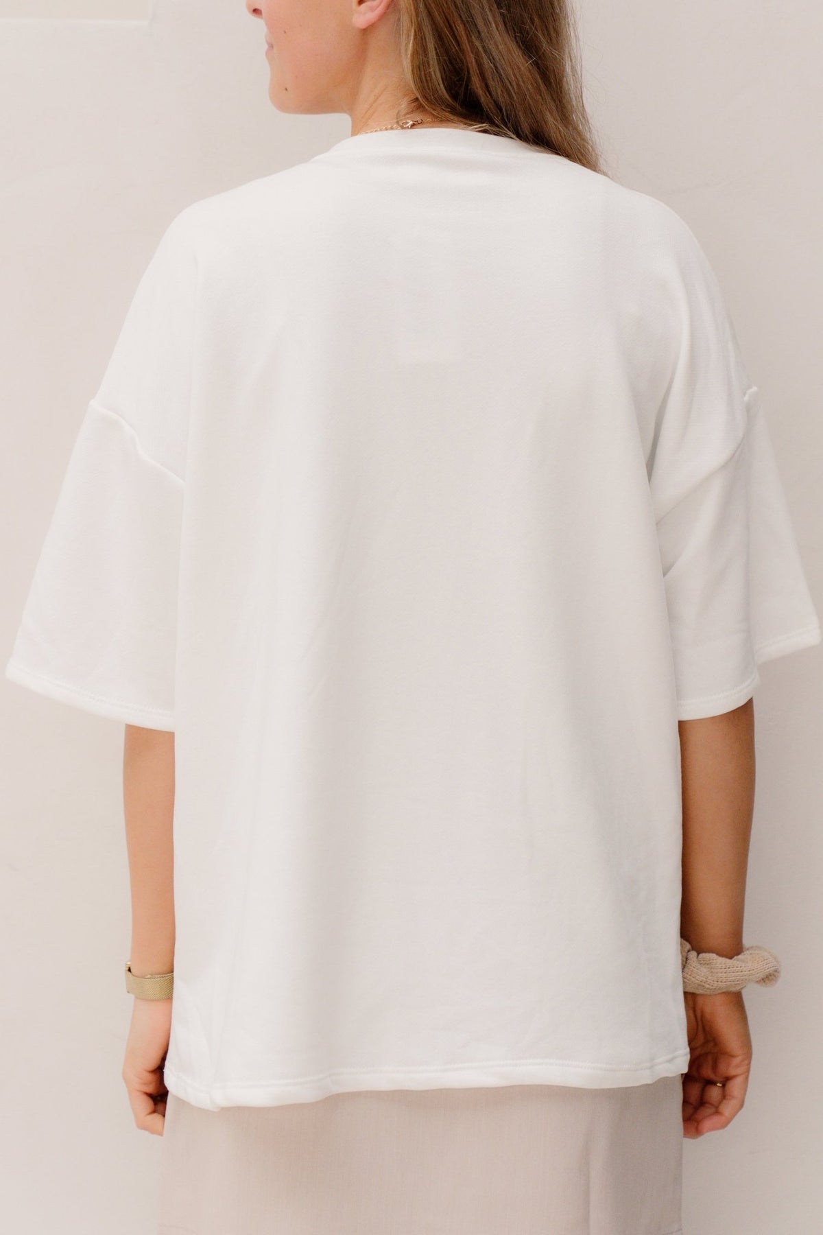 Basis t-shirt wit - Bij Keesje - Bij Keesje - Top