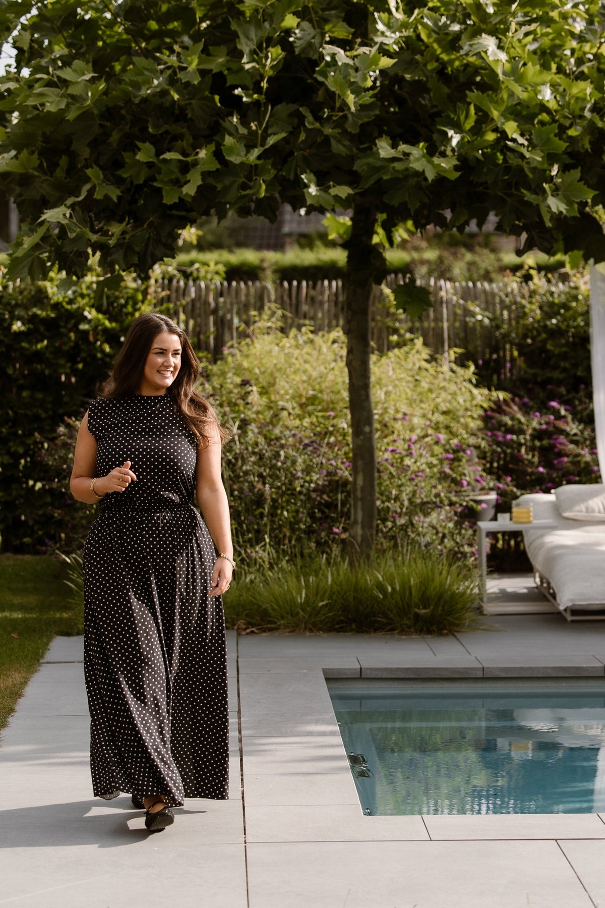 Berna top dots zwart - Bij Keesje - Bij Keesje - Top