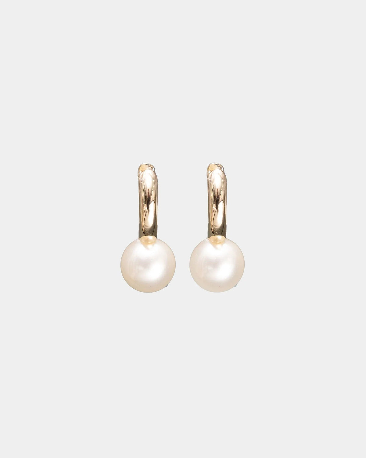 BOW19 Earring Amelie parelwit - Bij Keesje - BOW19 -