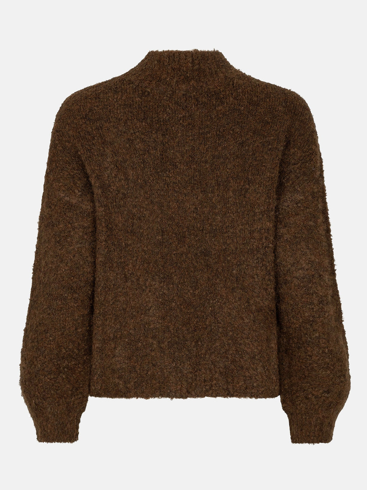 Brielle knitted sweater Coffee Brown - Bij Keesje - YDENCE - Trui