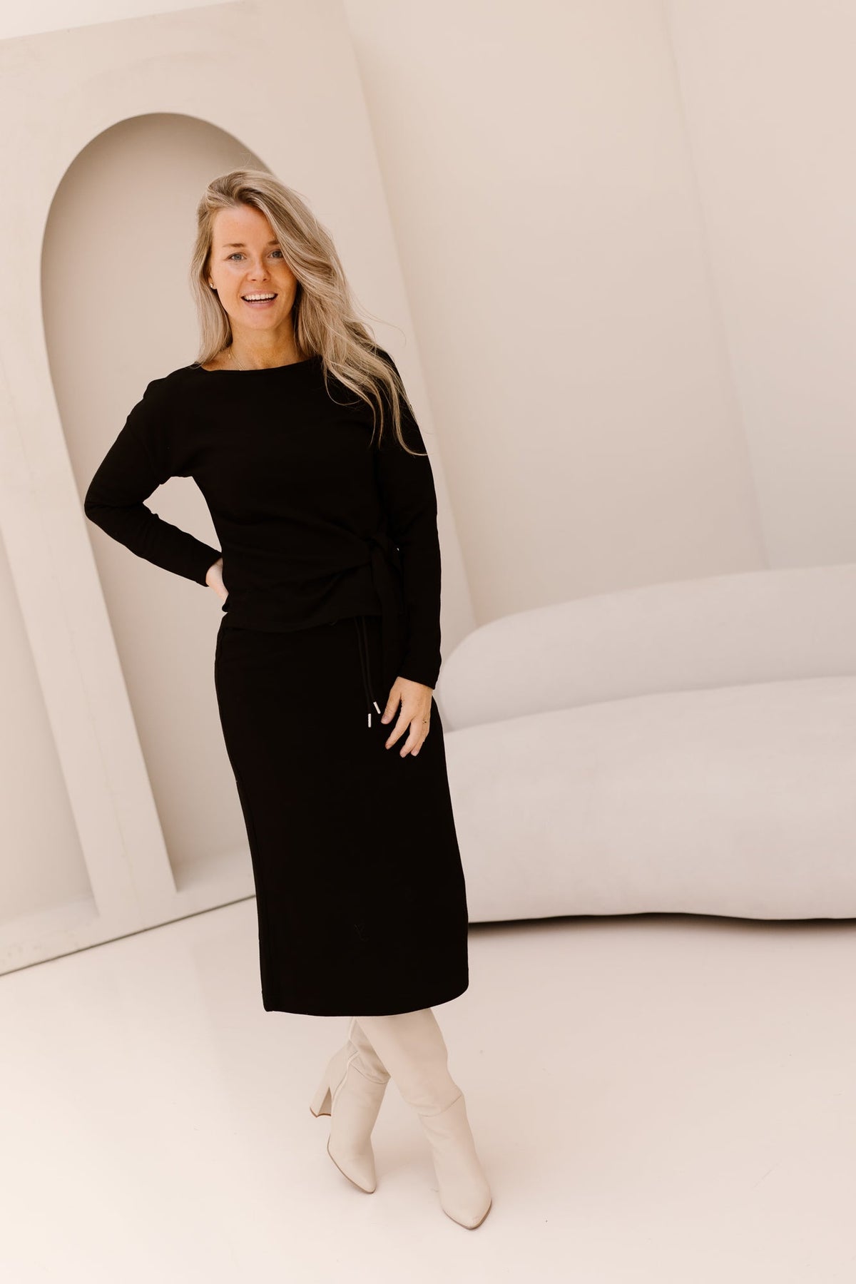 Brigid skirt - black - Bij Keesje - G-maxx - rok