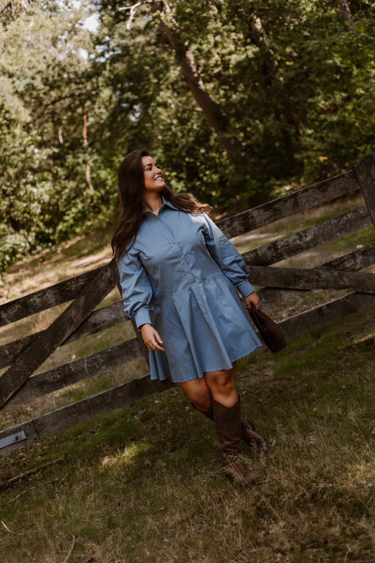 Cato Dress Iceblue - Bij Keesje - Bij Keesje The Label - Jurk