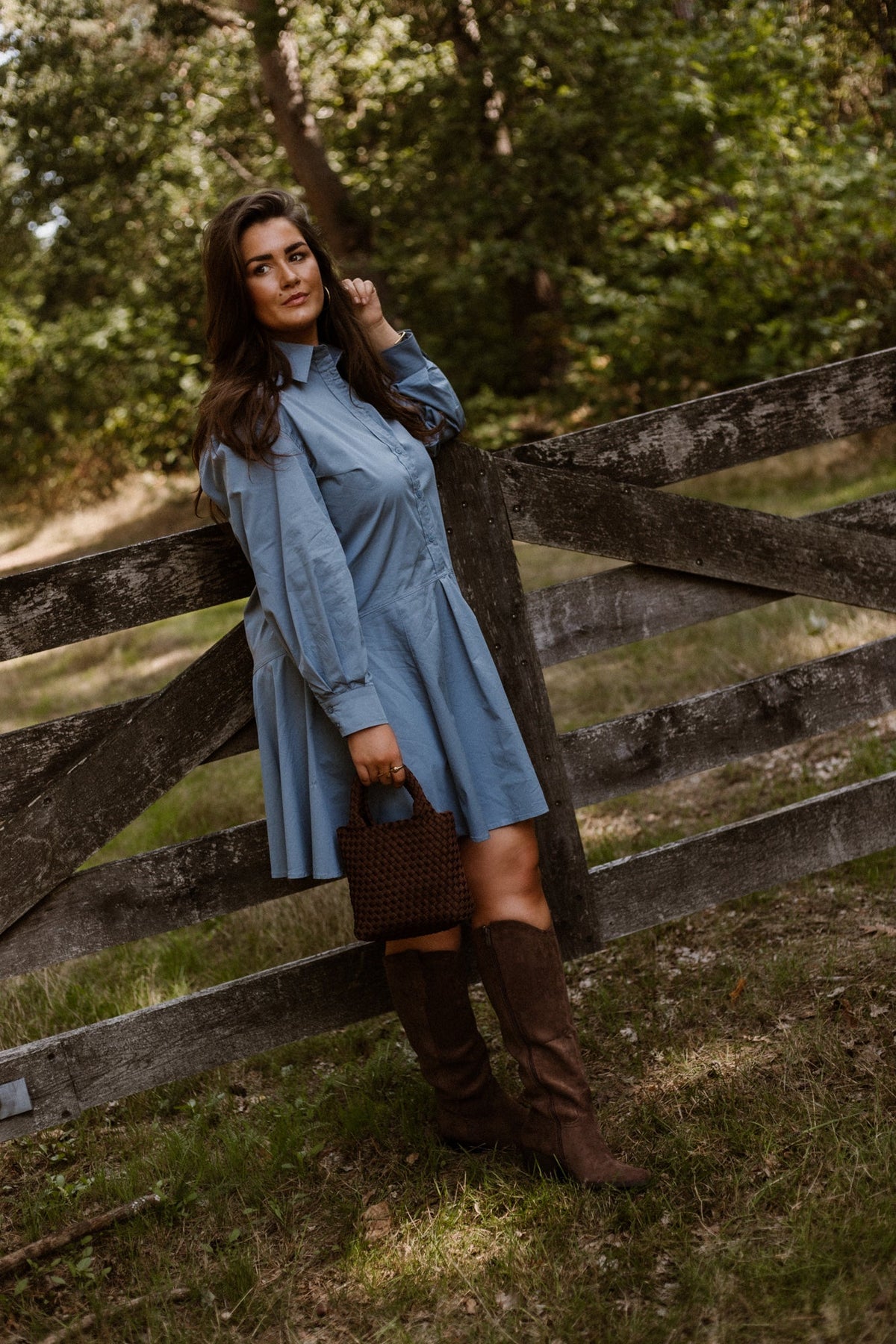 Cato Dress Iceblue - Bij Keesje - Bij Keesje The Label - Jurk