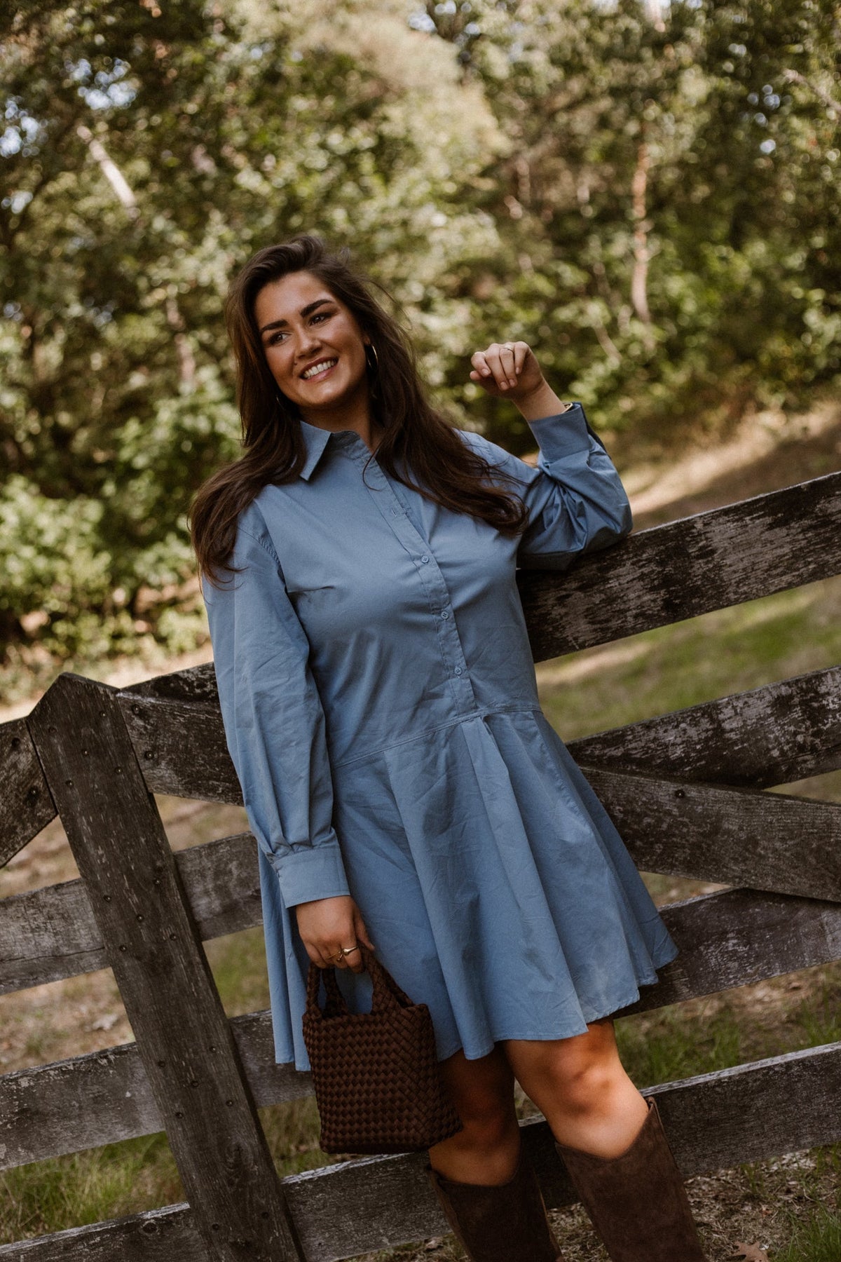 Cato Dress Iceblue - Bij Keesje - Bij Keesje The Label - Jurk