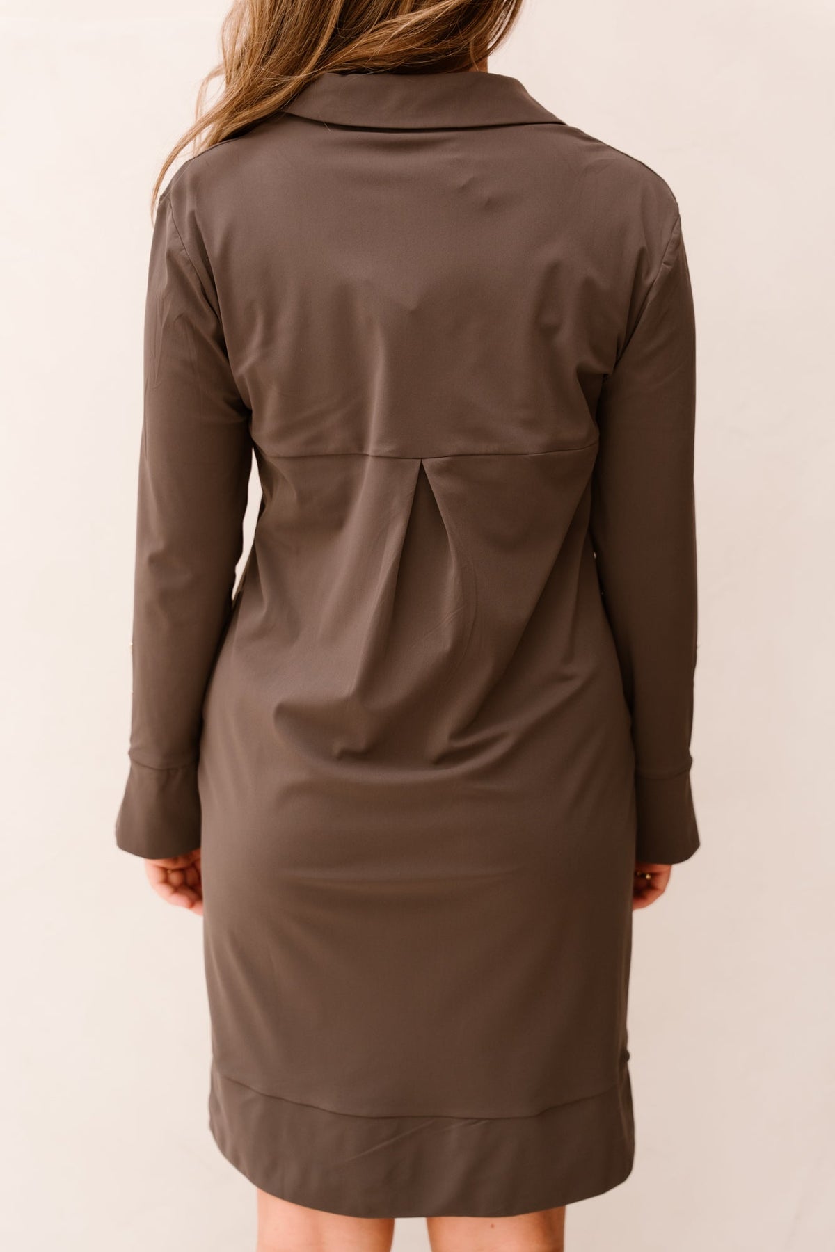 Caya dress Grey Souk - Bij Keesje - Kimara - jurk