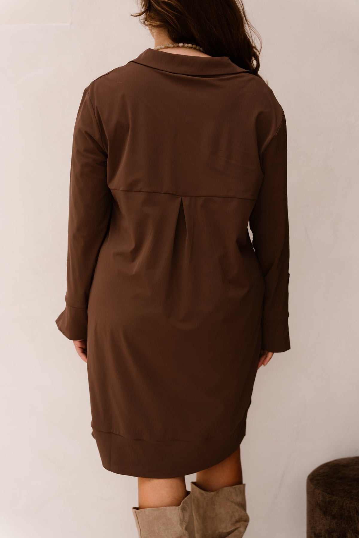 Caya dress Medina Mist - Bij Keesje - Kimara - jurk