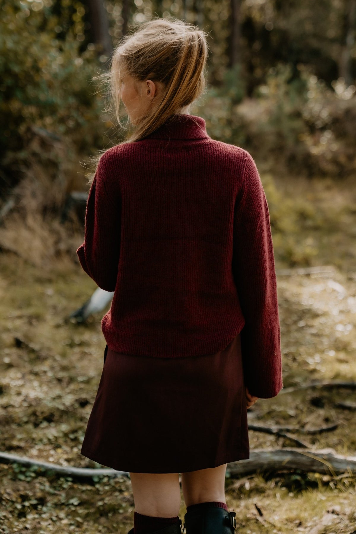 Claire Coltrui Bordeaux - Bij Keesje - Bij Keesje The Label - Trui