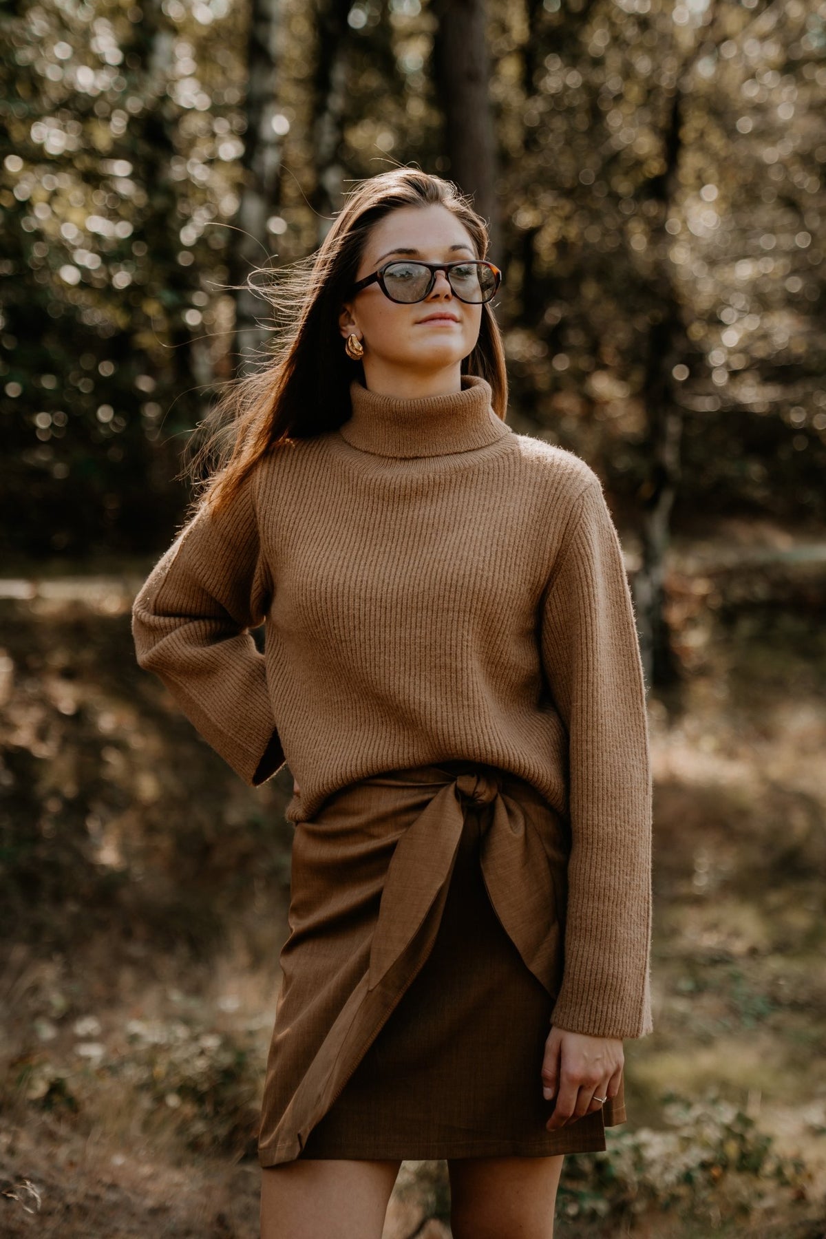 Claire Coltrui Camel - Bij Keesje - Bij Keesje The Label - Trui