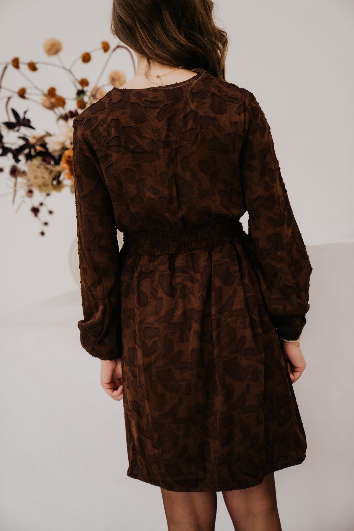 Cristel dress brown - Bij Keesje - Bij Keesje - Jurk