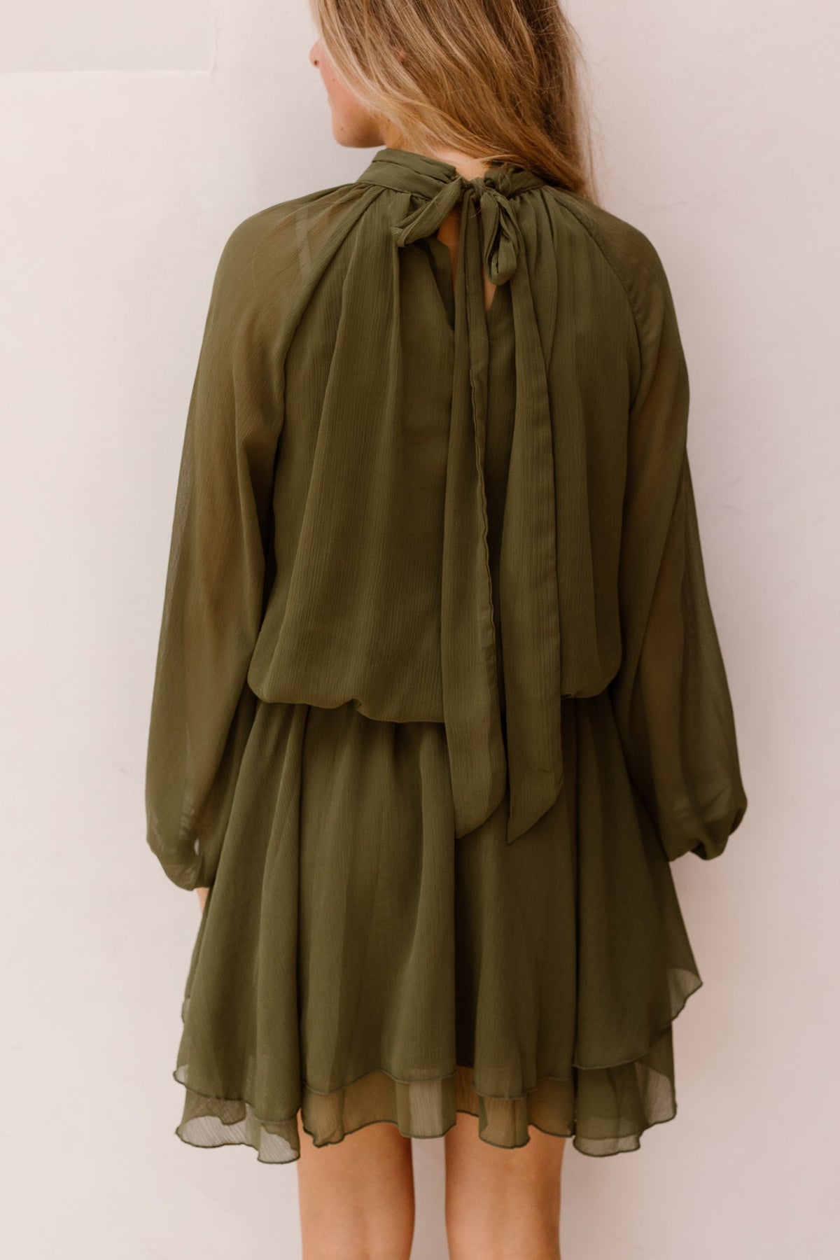 Dane dress green - Bij Keesje - Bij Keesje - Jurk