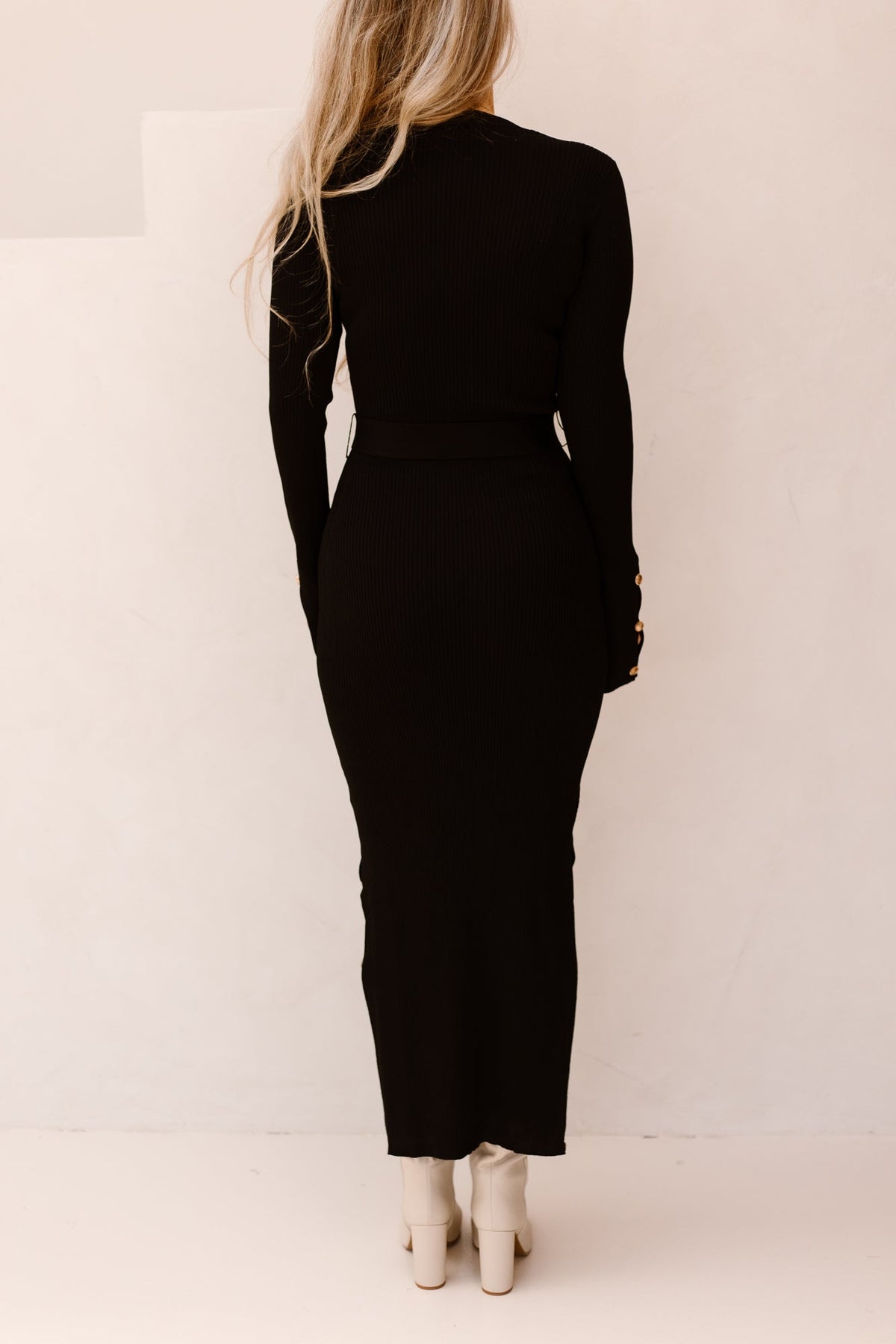 Dazzling Dress Black - Bij Keesje - Freebird - jurk