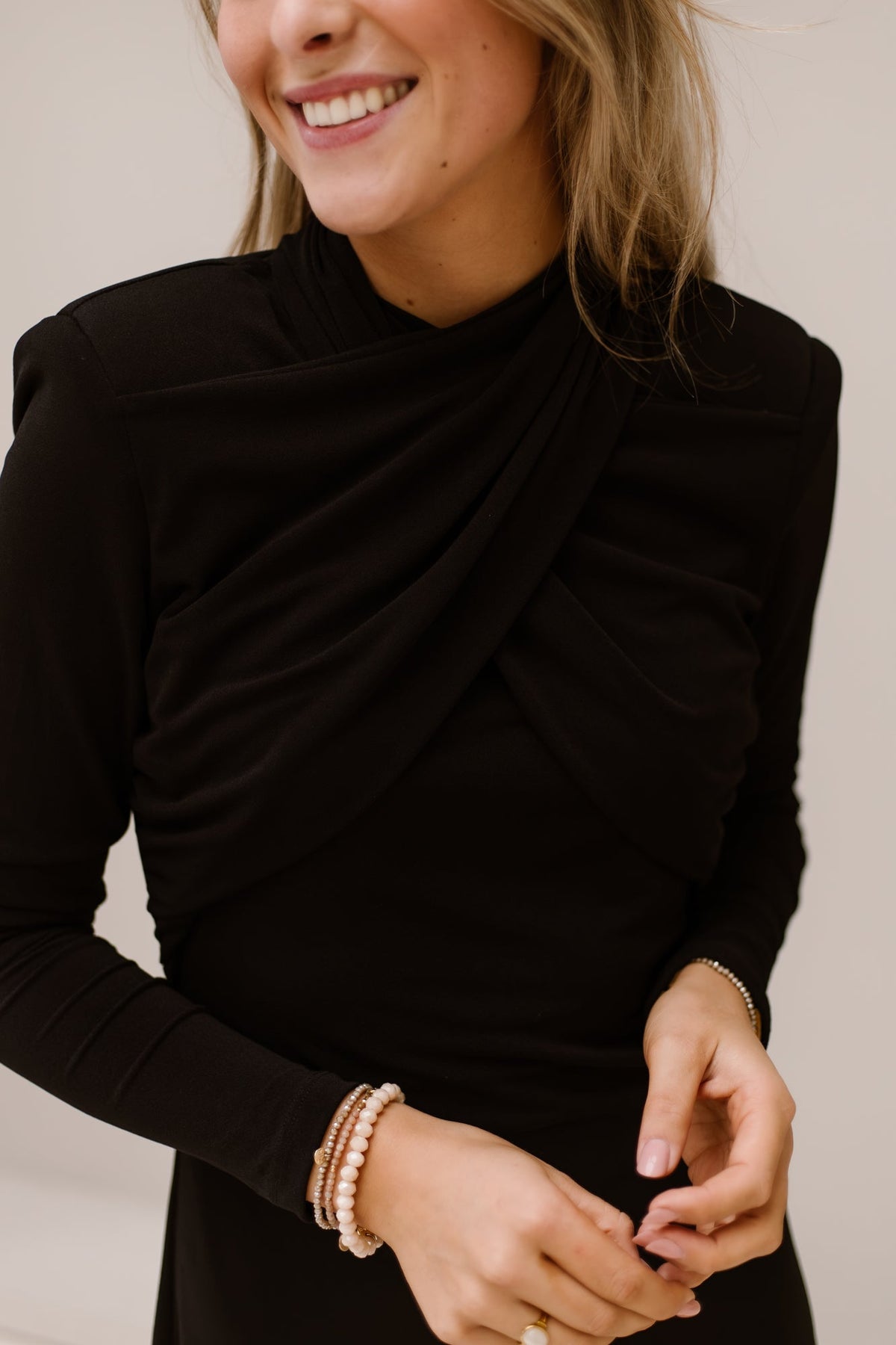 Dianthe Dress Black - Bij Keesje - Freebird - Jurk