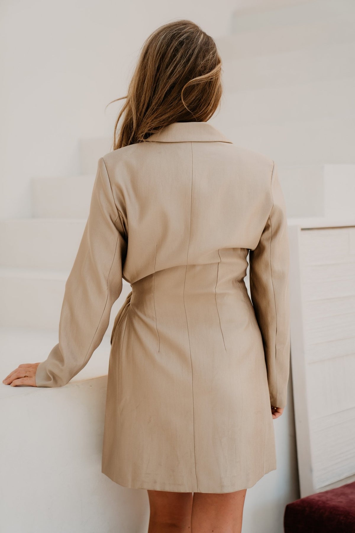 Dida Dress Brilliant Gold - Bij Keesje - Freebird - Jurk