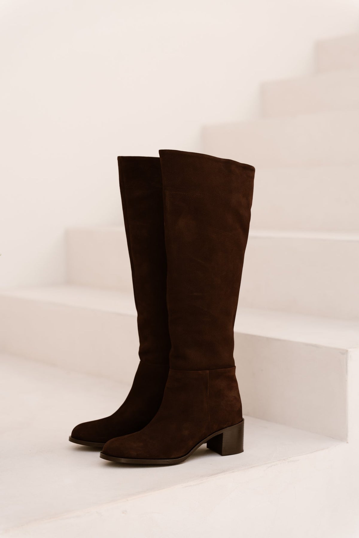 Dovie 2-A Nubuck Brown - Bij Keesje - Tango - Schoenen
