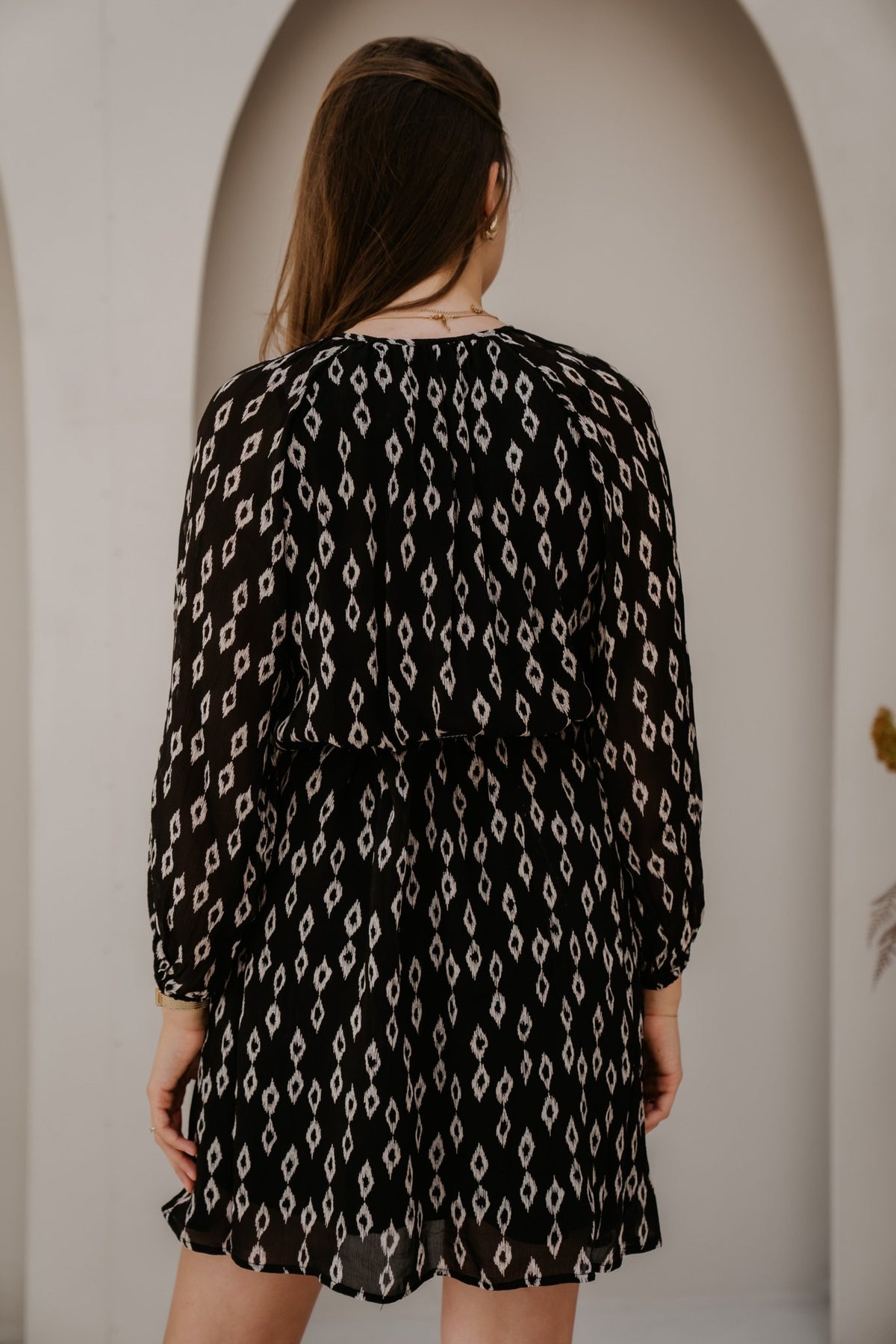 Dress Little Diamond Print 14514 - Bij Keesje - Esqualo - Jurk