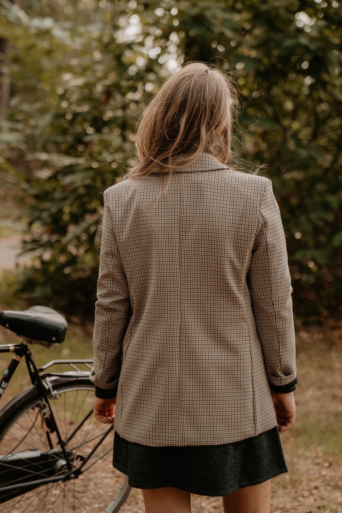 Elif blazer ruit - Bij Keesje - Bij Keesje - Blazer