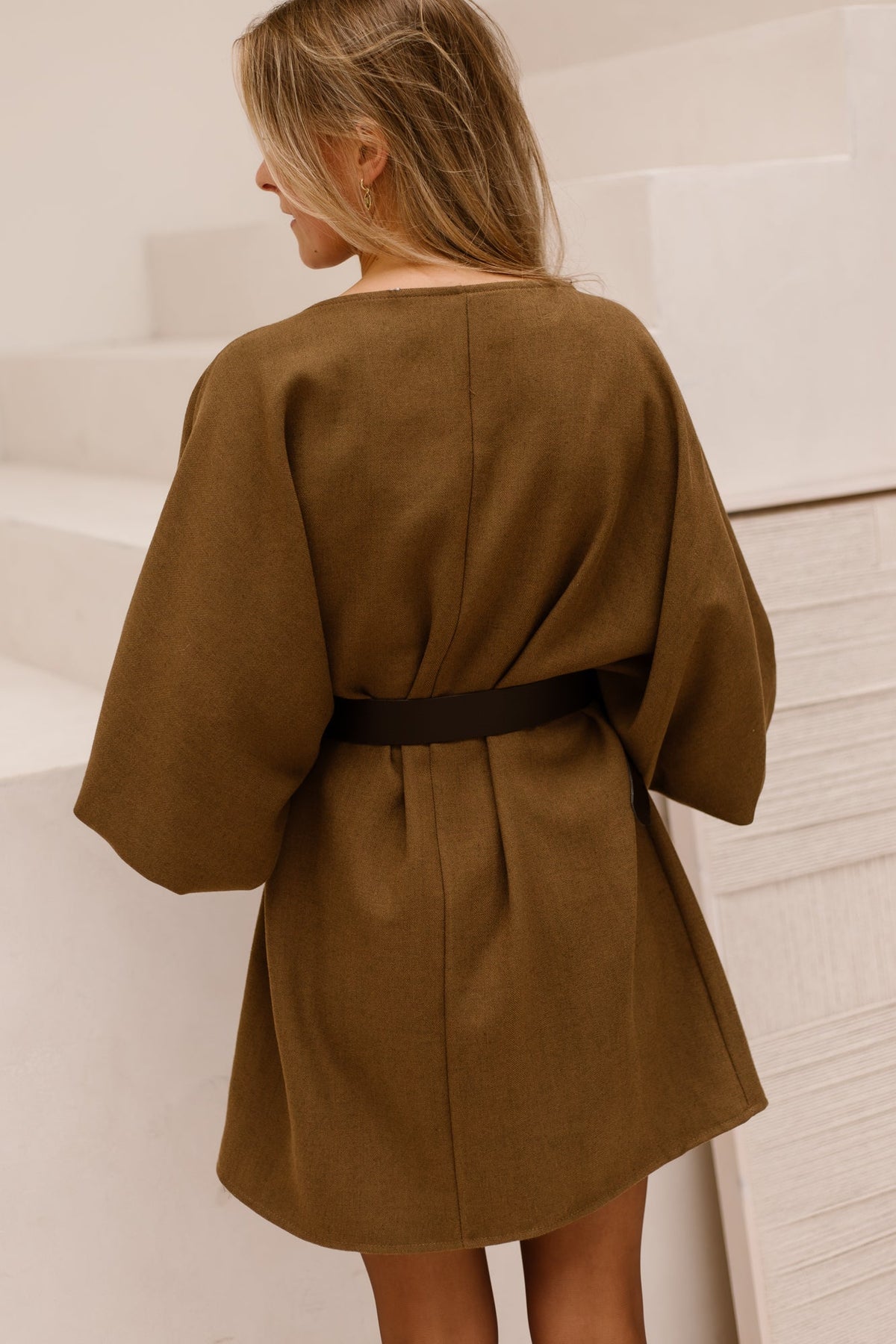 Elina dress green - Bij Keesje - Bij Keesje - Jurk