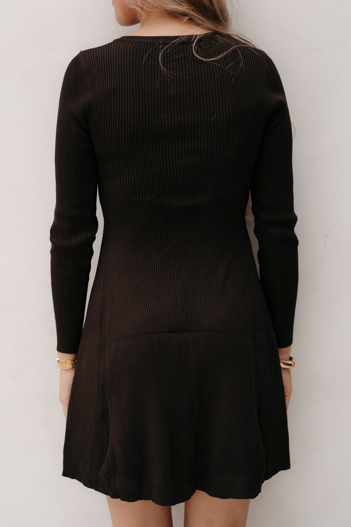 Elsie Dress Brown - Bij Keesje - Bij Keesje - Jurk