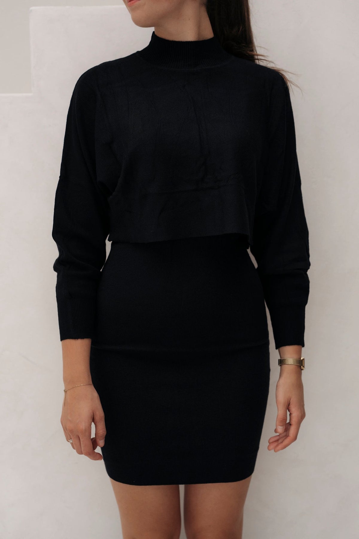 Esther tweedelig set Zwart - Bij Keesje - Bij Keesje - set
