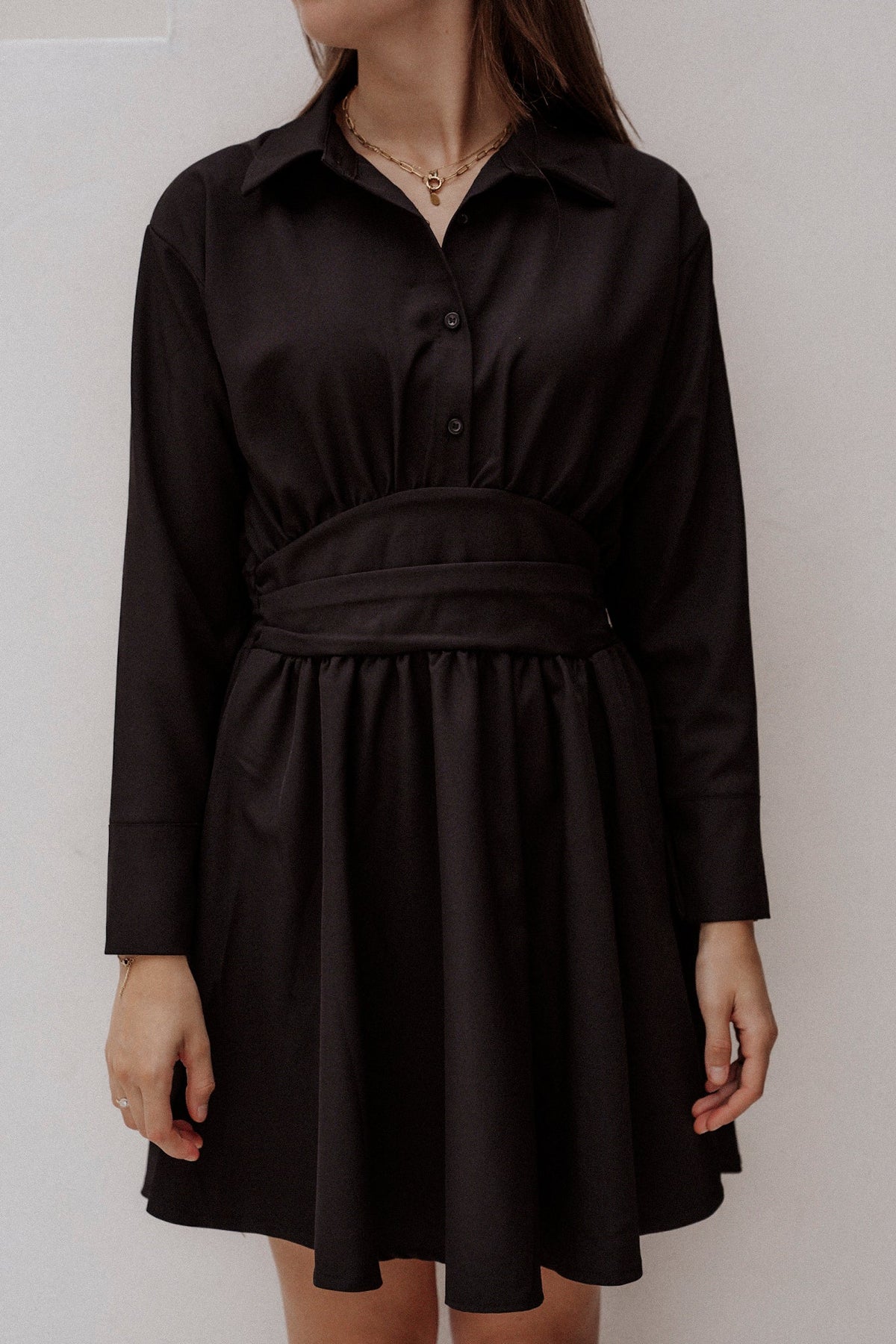 Evie Dress Black - Bij Keesje - Bij Keesje - Jurk