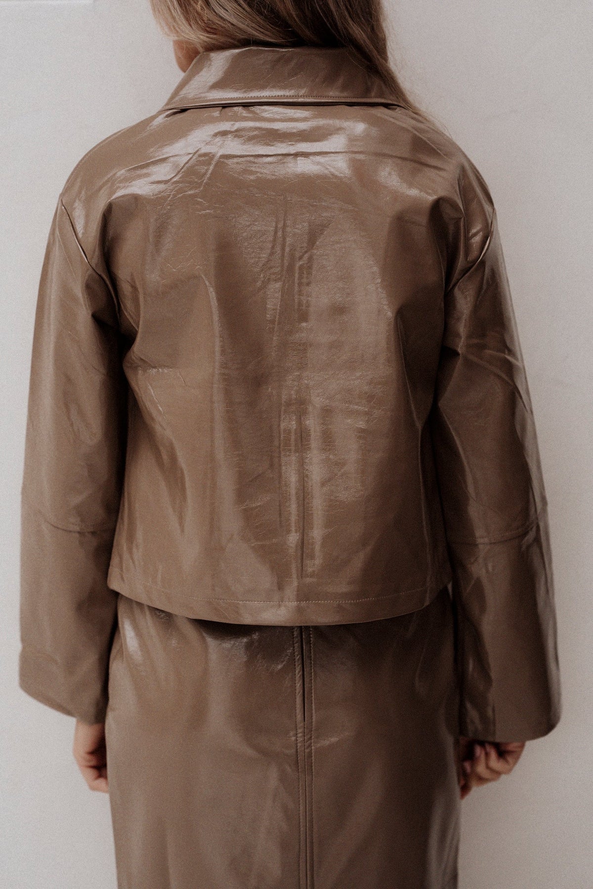 Faye Jacket Taupe - Bij Keesje - YDENCE - Jas