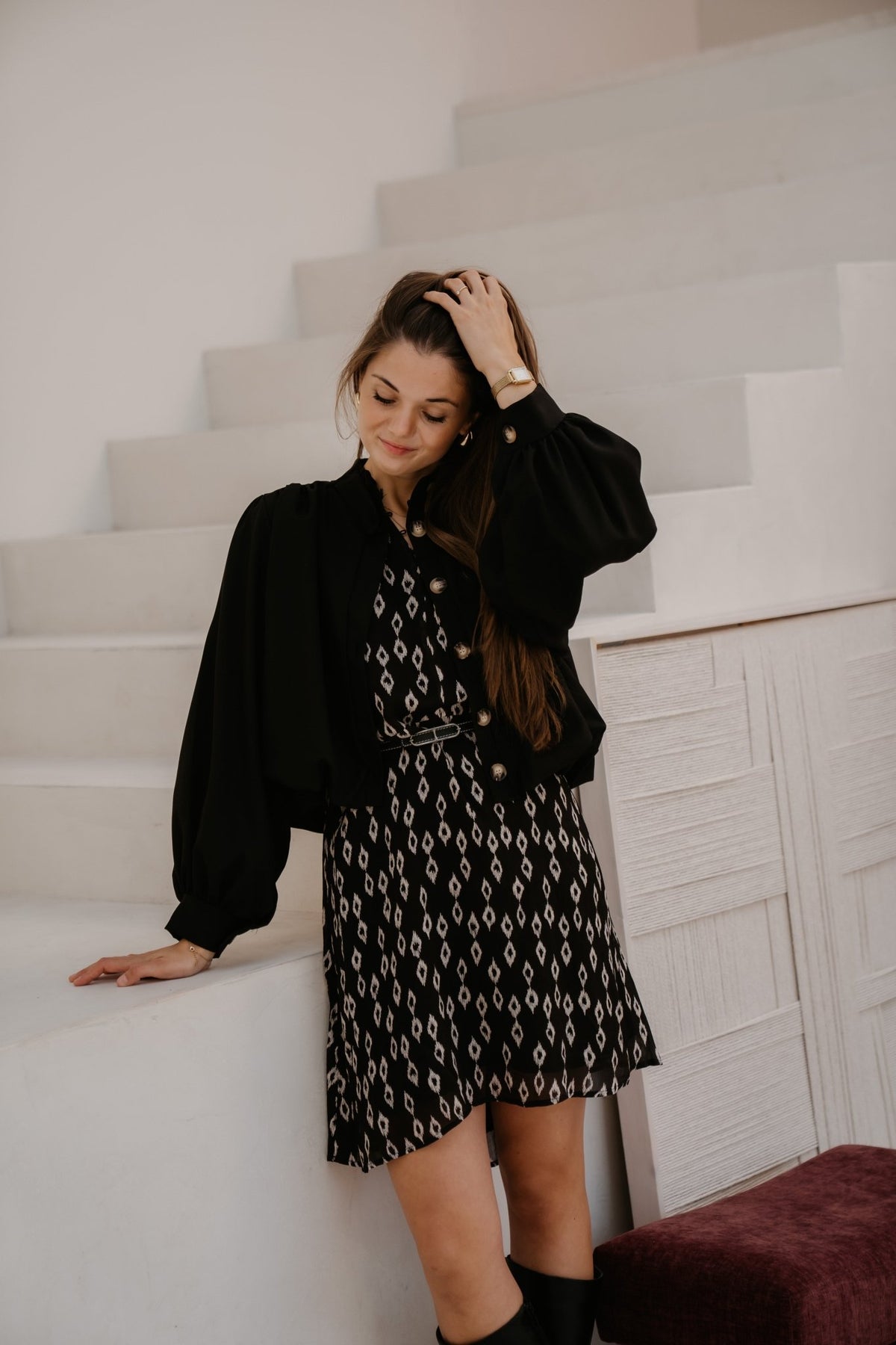 Felise Bomber Black - Bij Keesje - Bij Keesje - Jas