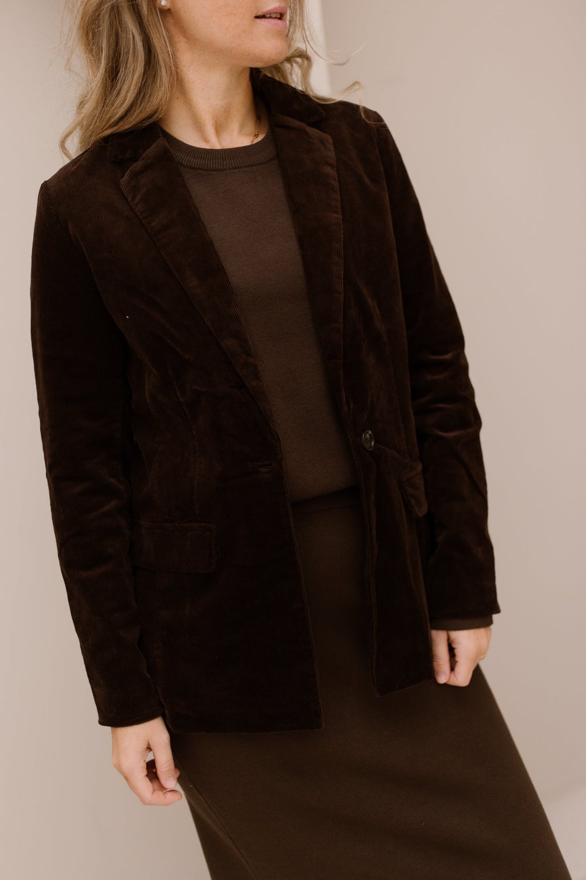 FQCordy Jacket Mole - Bij Keesje - Free/Quent - Blazer