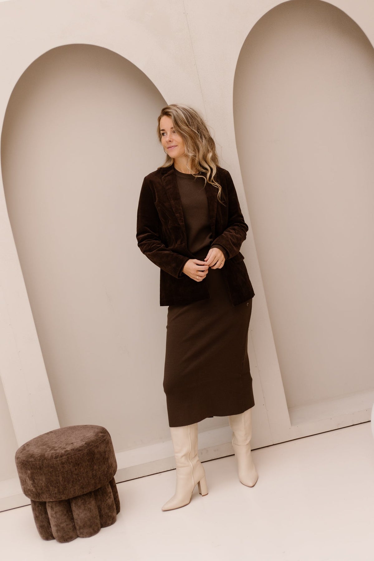 FQCordy Jacket Mole - Bij Keesje - Free/Quent - Blazer
