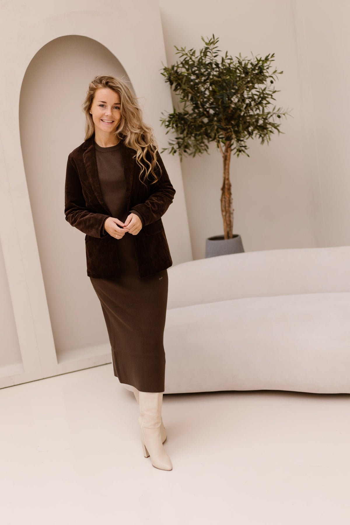 FQCordy Jacket Mole - Bij Keesje - Free/Quent - Blazer