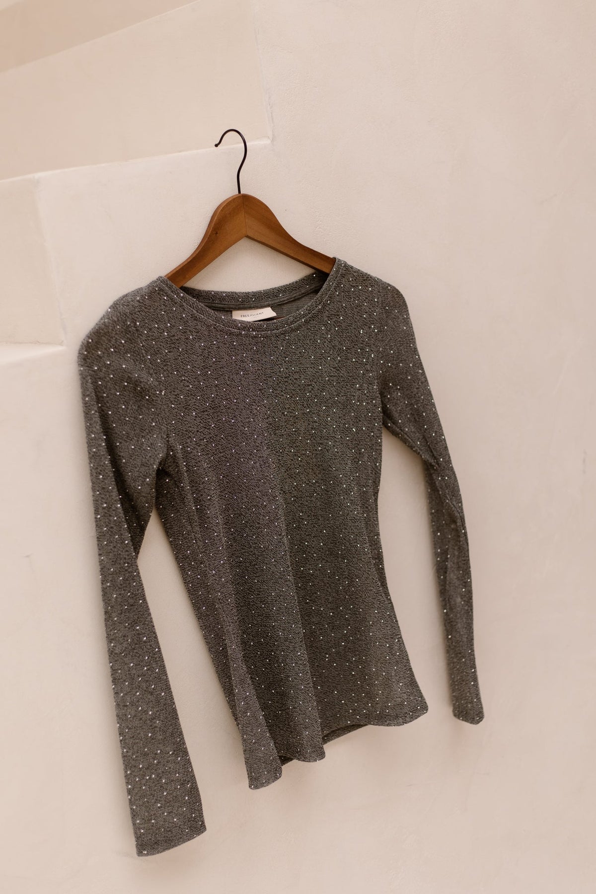 FQDonna Tee Grey - Bij Keesje - Free/Quent - Top