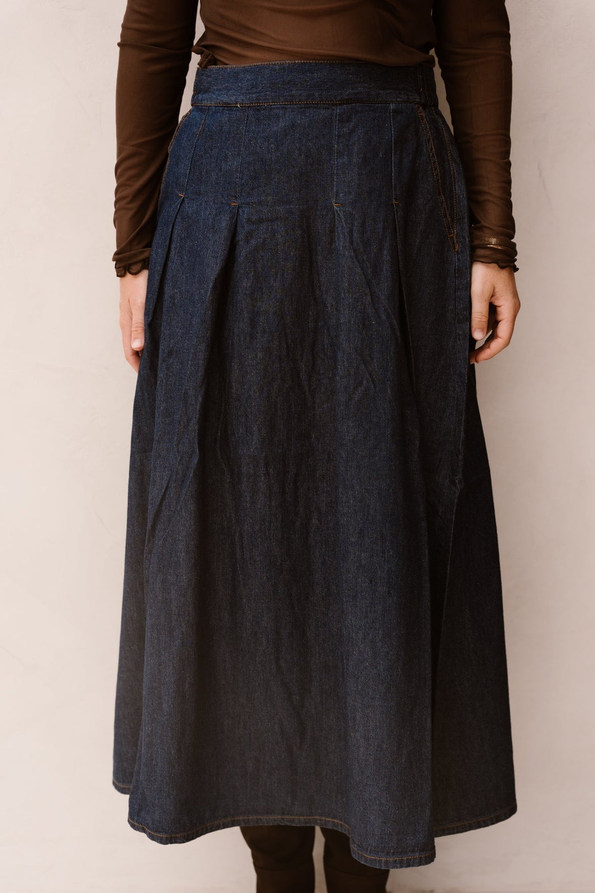FQlisea Skirt Dark Blue Denim - Bij Keesje - Free/Quent - Rok