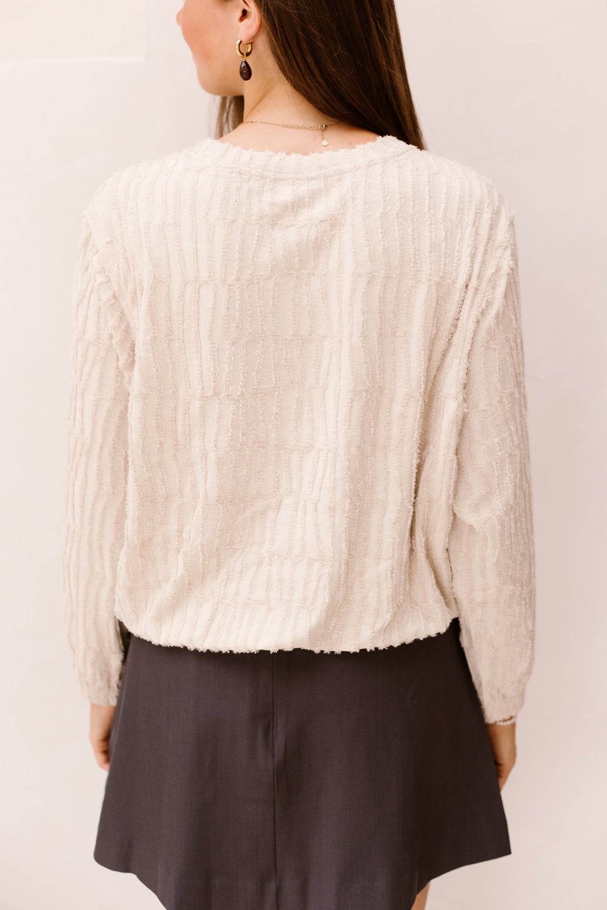 FQMarisol pullover moonbeam - Bij Keesje - Free/Quent - Top