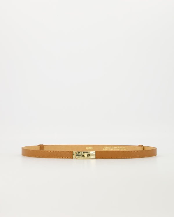 Garcia riem camel - Bij Keesje - Bij Keesje - accessoires