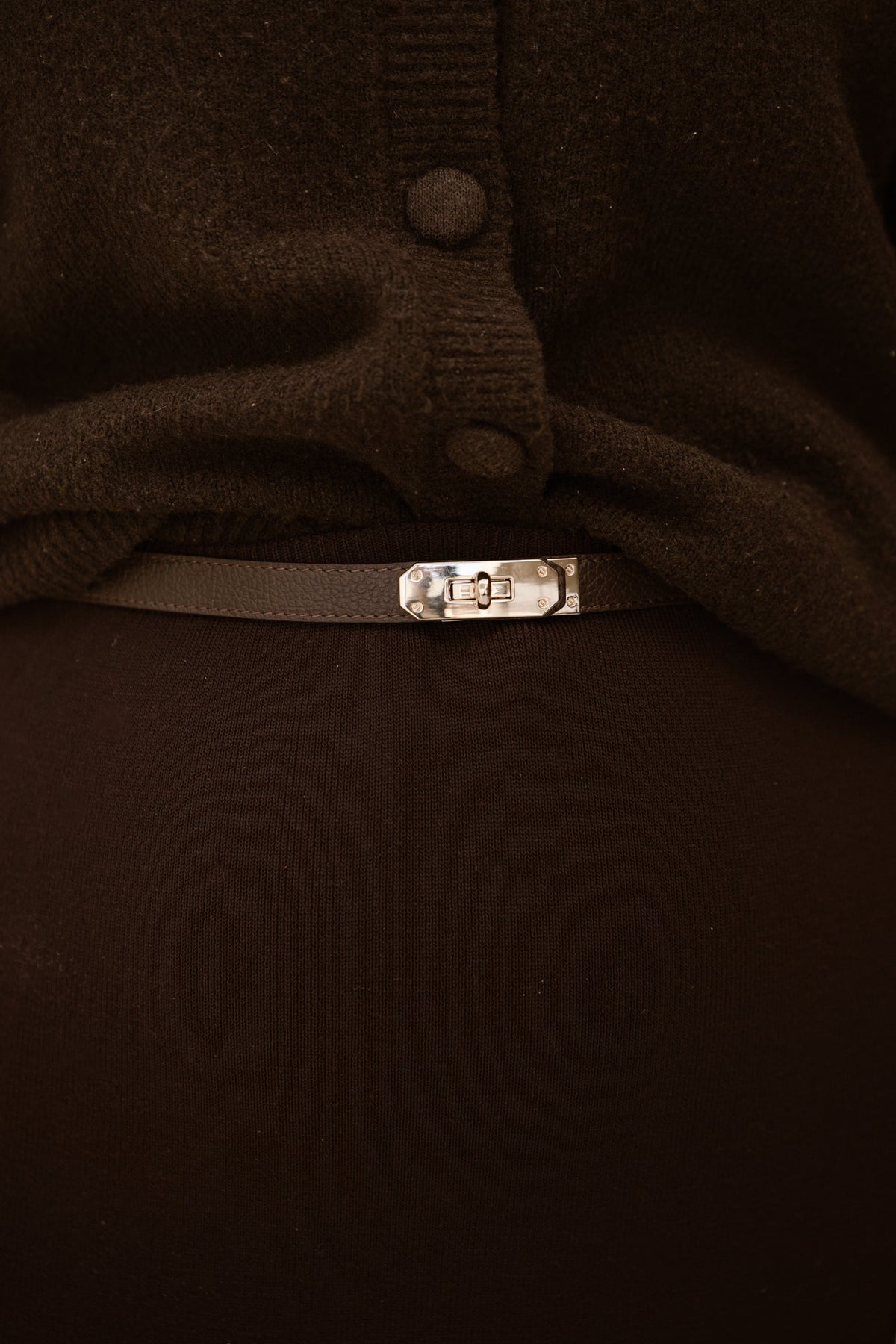 Garcia riem donkerbruin - Bij Keesje - Bij Keesje