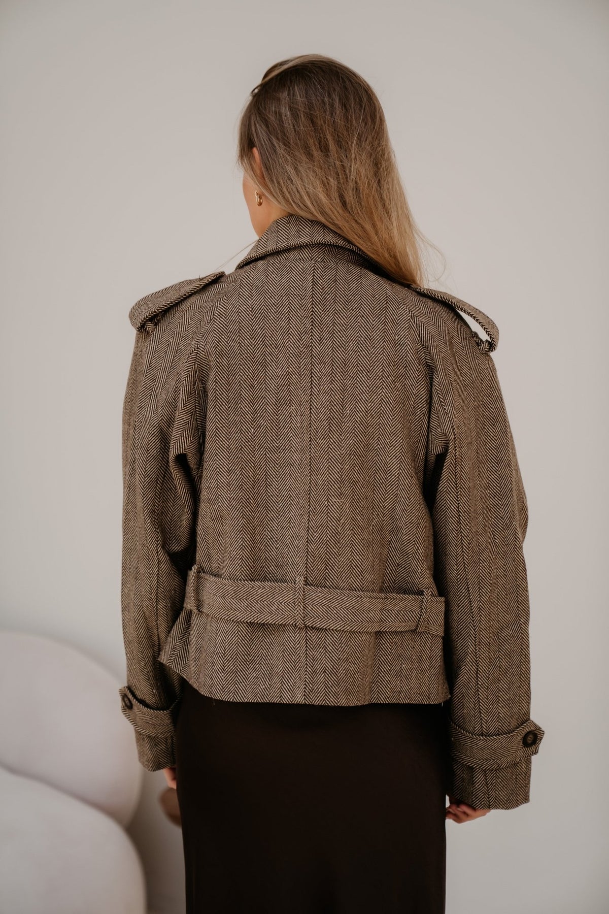 Gigi print jacket - Bij Keesje - Bij Keesje - Jas